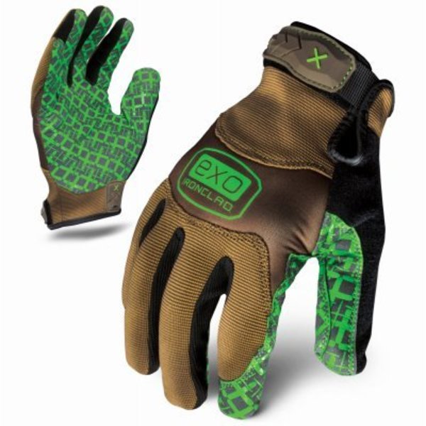 Ironclad Performance Wear XL Project Grip Gloves EXO2-PGG-05-XL